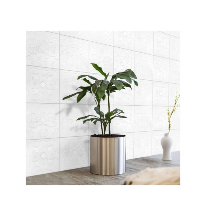 Piso Viena Bianco 20x20 - Imagem 2