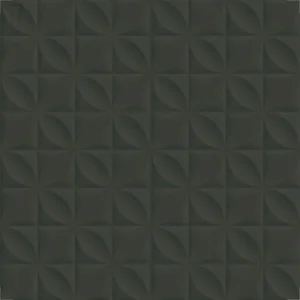 Piso Megagres 45x90 Botanico Nero