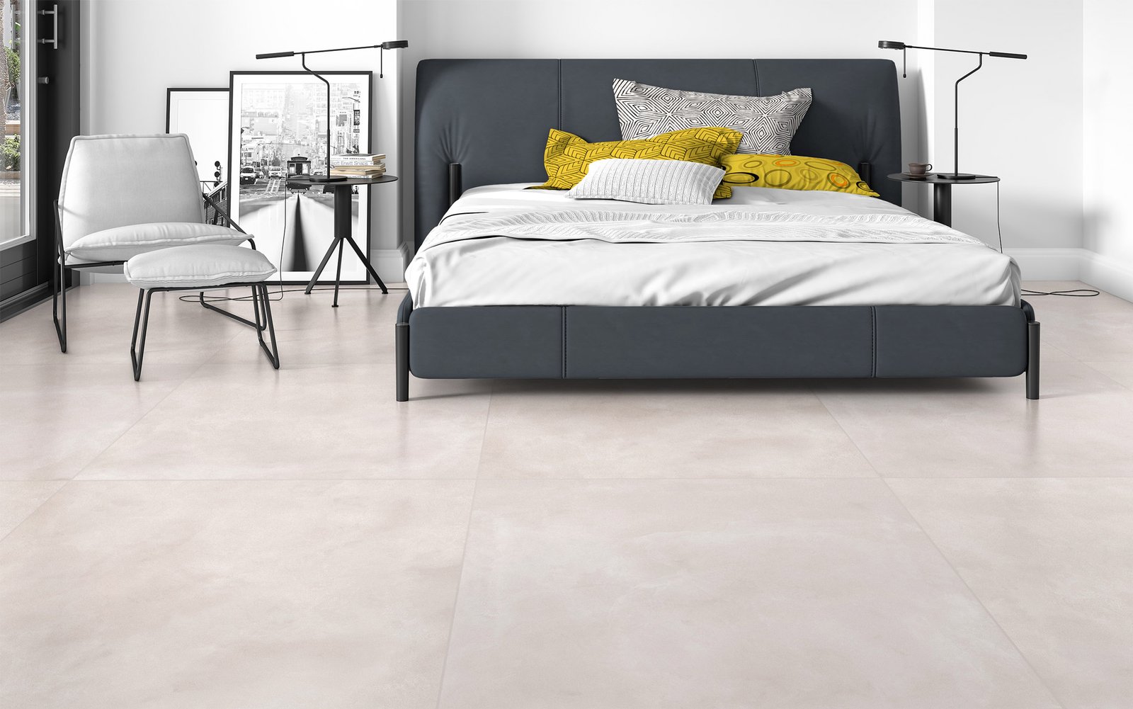 Piso Lume 75x75 Boston Gris - Imagem 2