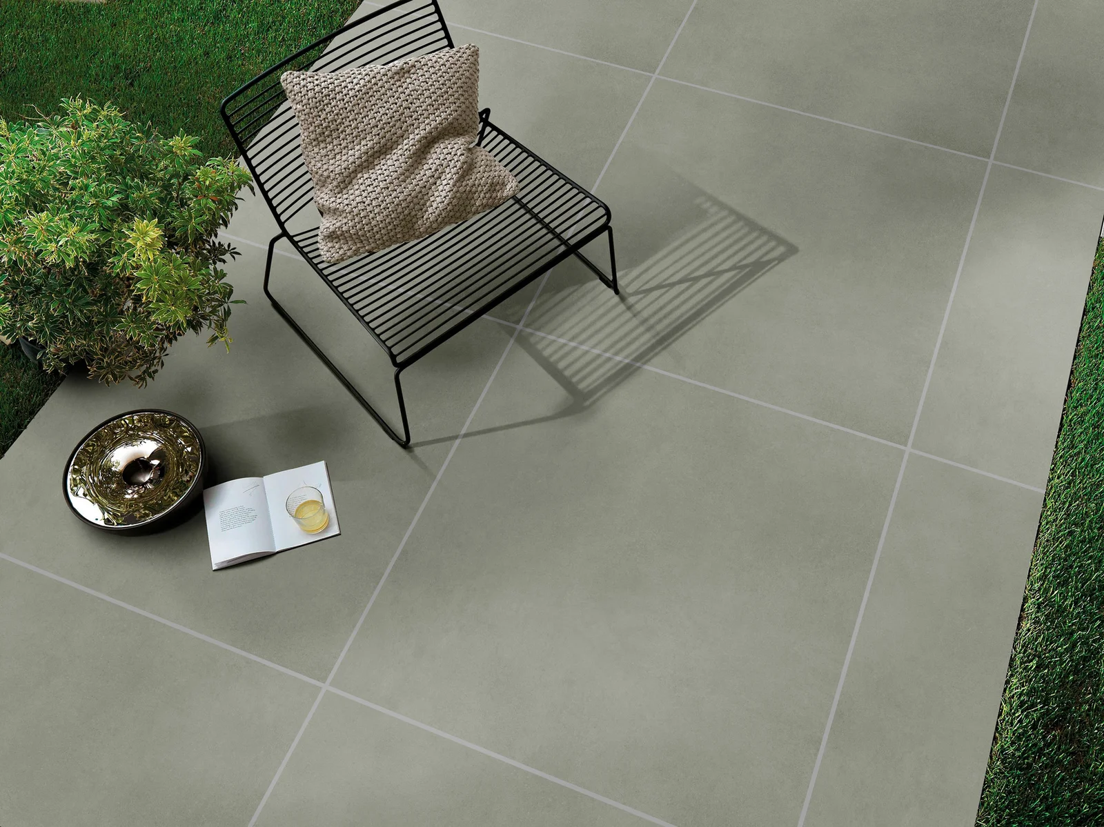 Piso Megagres 86x86 Urbano Concreto - Imagem 2