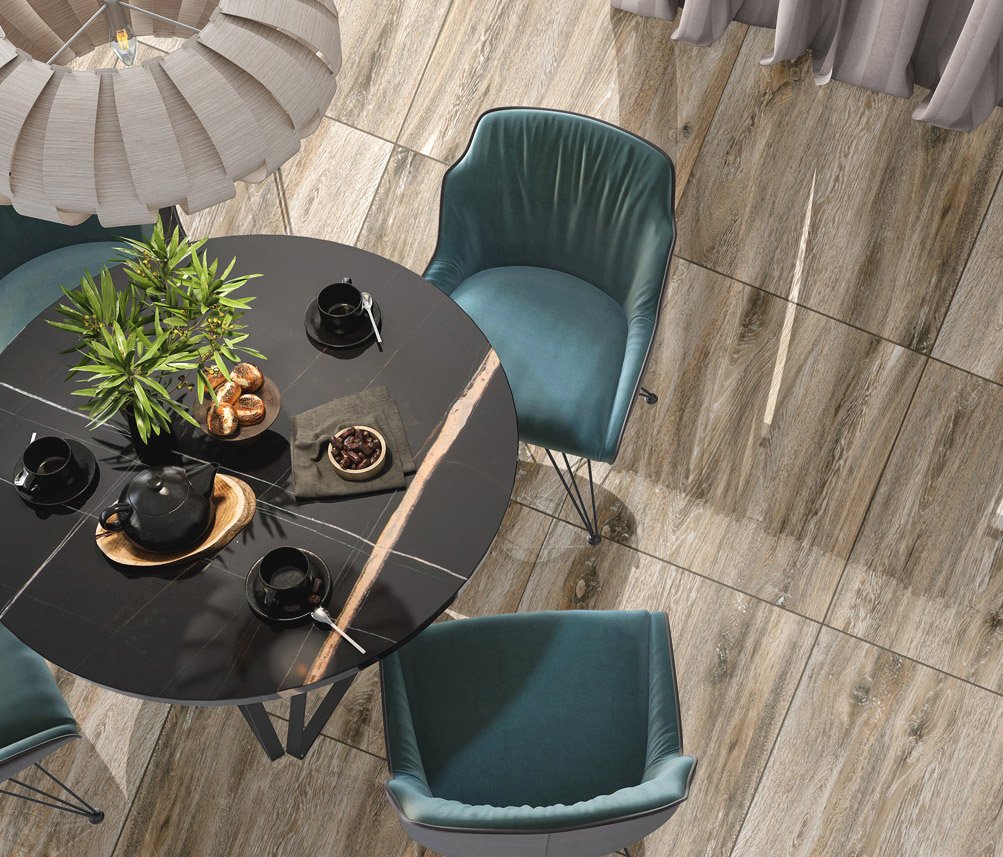 Piso Lume 60x60 Marfim - Imagem 2