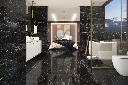 Porcelanato Elizabeth 62x125 Dorato - Imagem 2