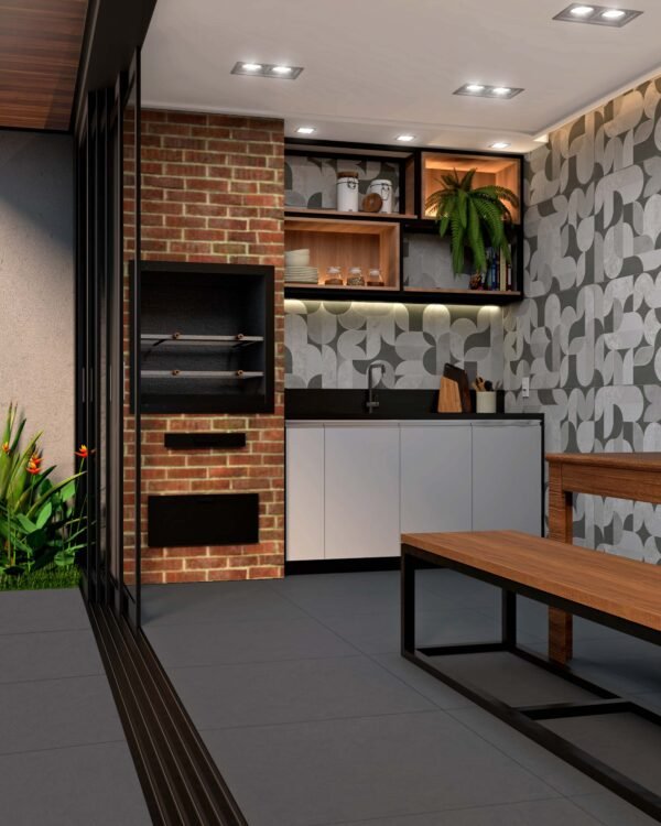 Revestimento Cerâmico Cedasa Bellastone Decor A 56x113 - Imagem 2