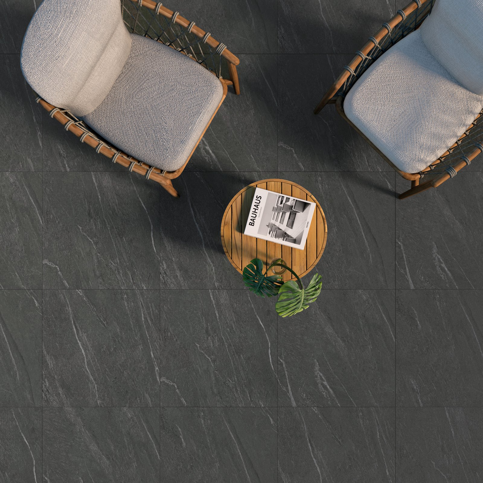 Piso Lorenzza 75x75 Etna Rústico - Imagem 2