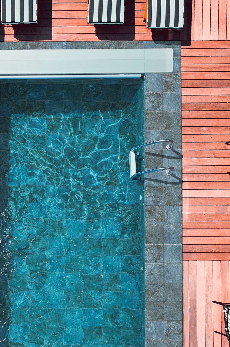 Piso Duefratelli 20x20 Bavaro Blue - Imagem 3