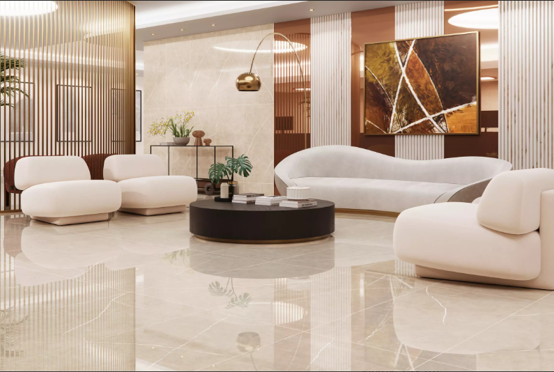 Porcelanato Embramaco 82x82 Pulpis Light Lux Plus - Imagem 2