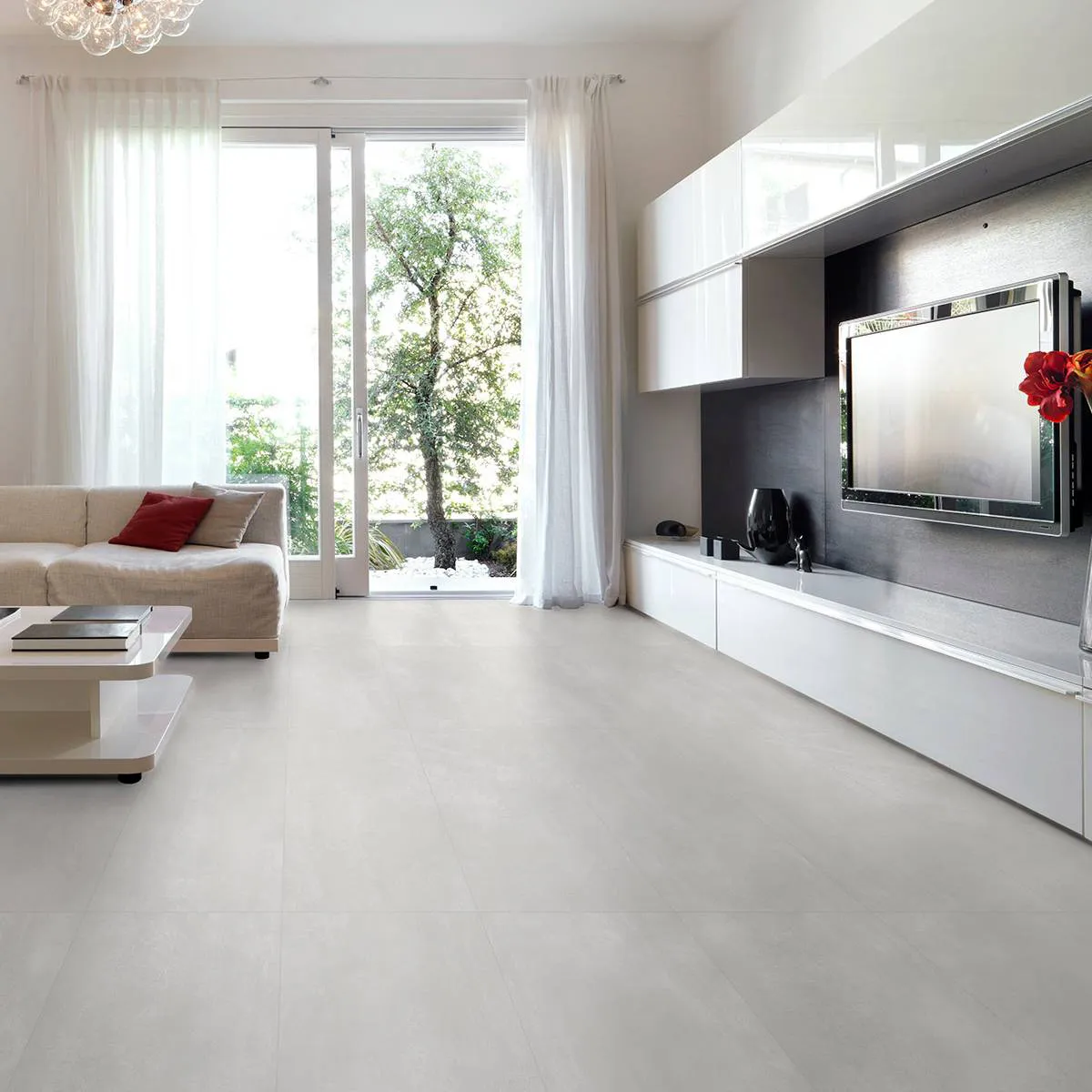 Porcelanato Delta 70x70 Denver Gray - Imagem 2